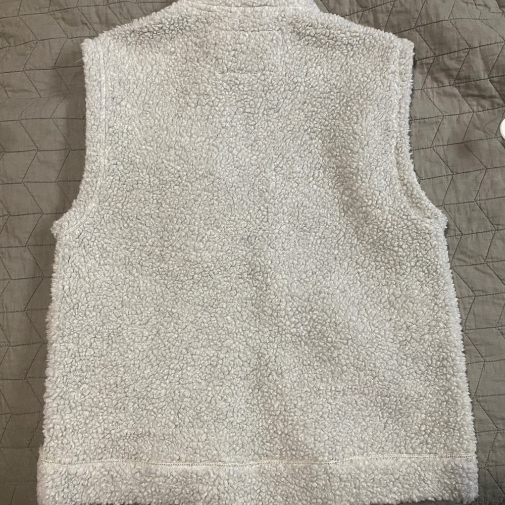 Toad and Co fleece vest